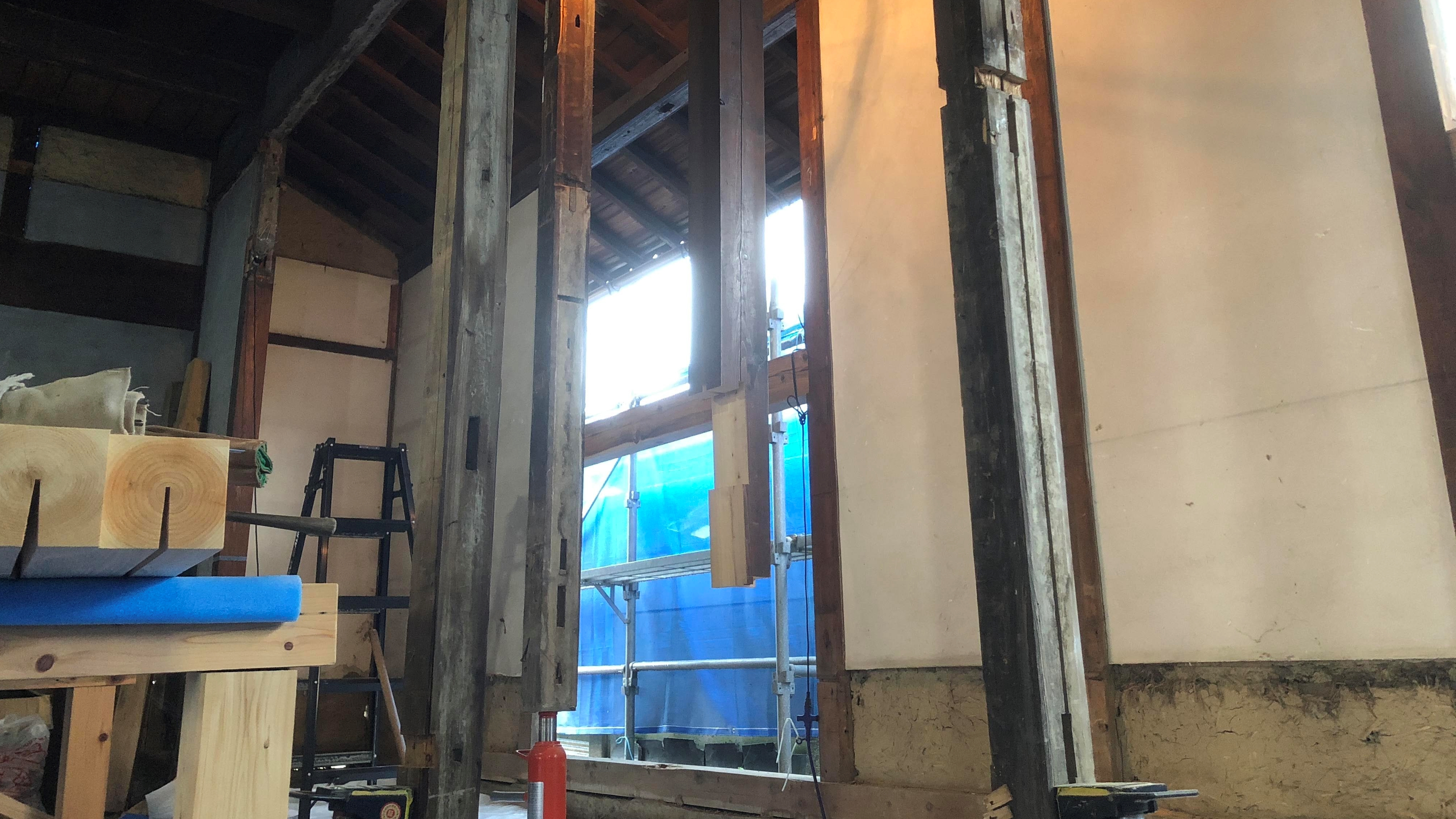 紬建築土壁・伝統構法石場建て