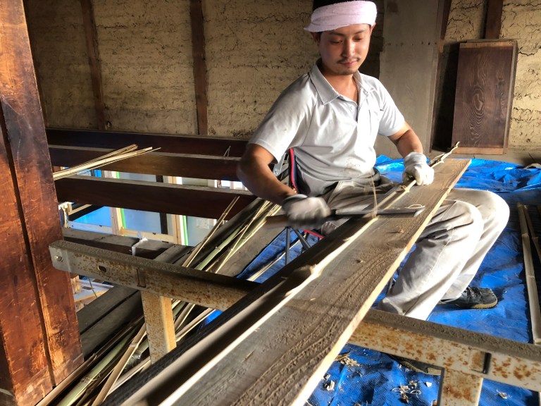 紬建築土壁・伝統構法