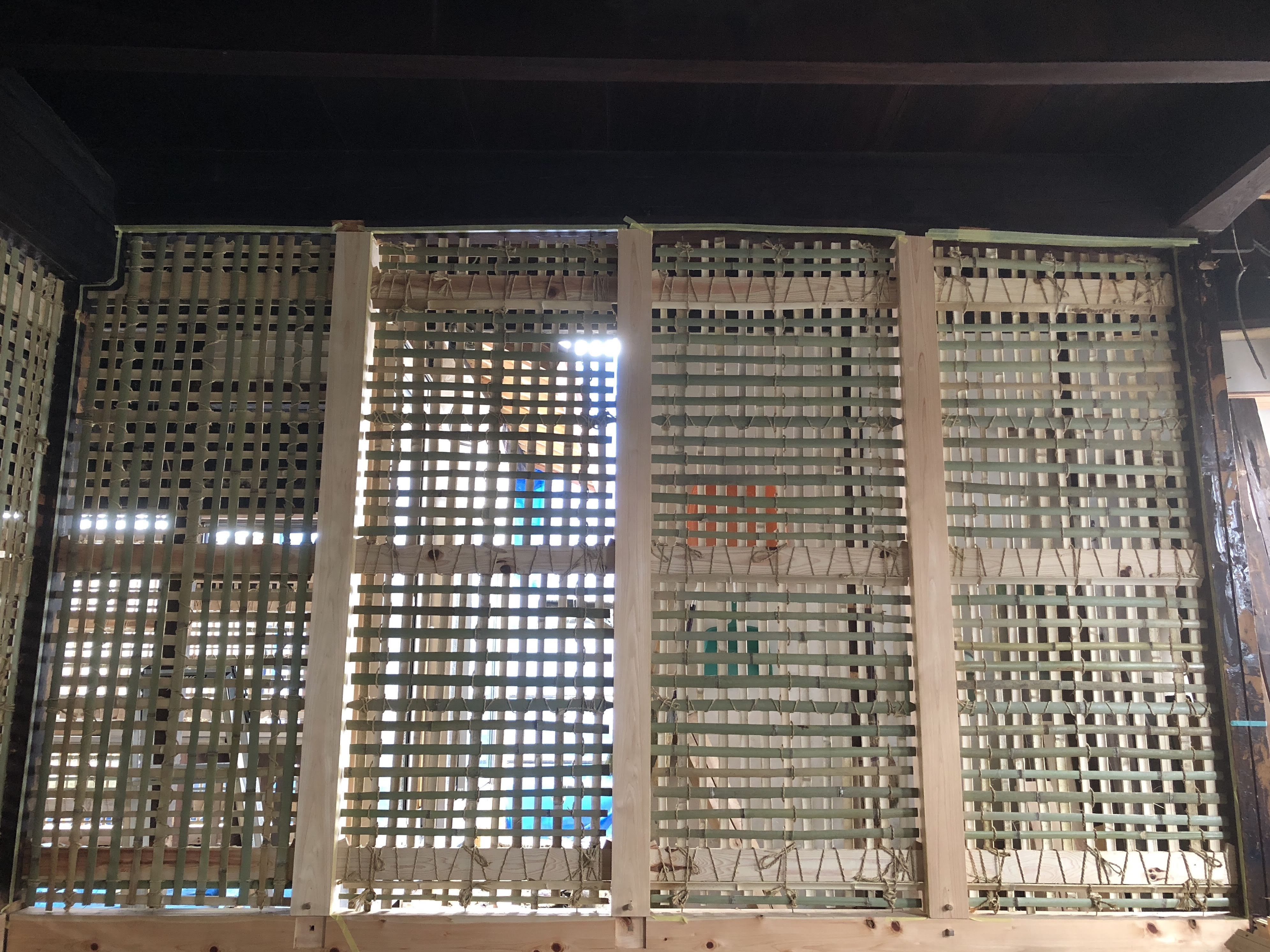 紬建築土壁・伝統構法石場建て