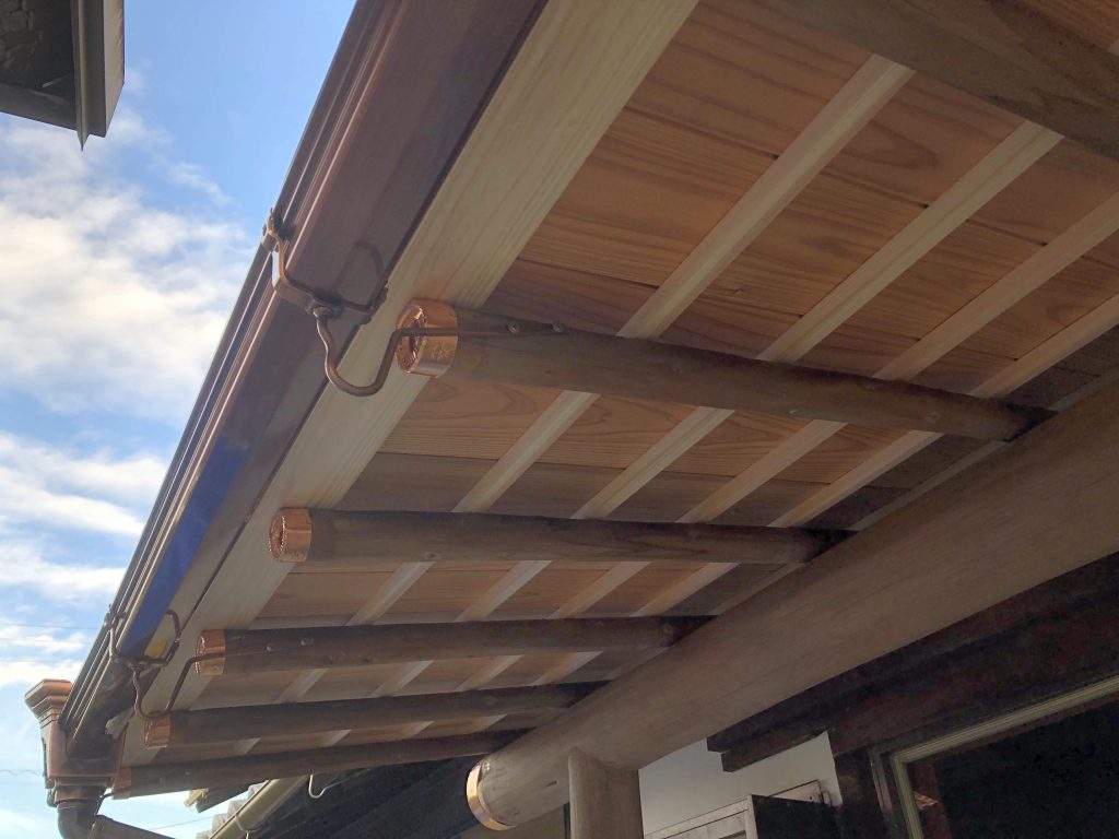 紬建築石場建て伝統構法土壁木組み